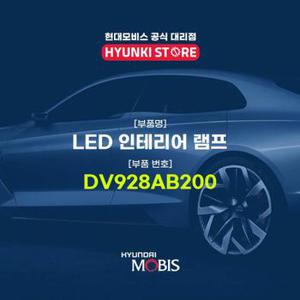 현대모비스LED 인테리어 램프 (DV928AB200)