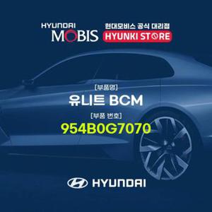 현대모비스유니트 BCM (954B0G7070)