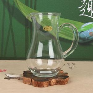 손잡이 유리컵 피즐병 600ml