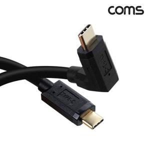 USB 3.1(Type C)스프링 케이블 30cm~1.2M C타입 상하