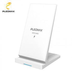 PLEOMAX 실용적인 고속 무선 충전 거치대 15W(PM-EW15)(화이트)/BK