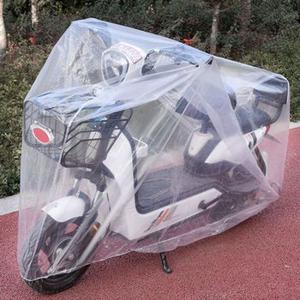 오토바이 자전거 부식방지 레인커버 투명방수 보호캡M X ( 2매입 )