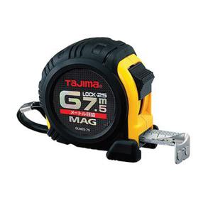 셀프집수리 TAJIMA 줄자 G그립자석 GLM25-75 7.5M