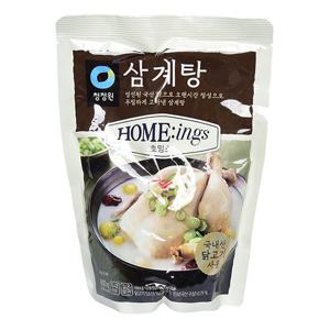 청정원 호밍스 삼계탕800g