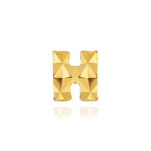 한국금다이아몬드 순금 한쪽 미니 귀걸이 H 컷팅 24K 0.375g