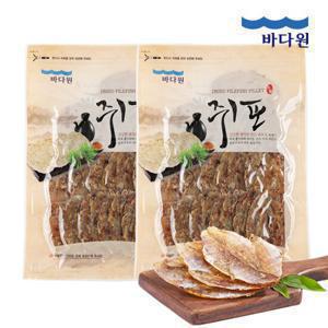 [바다원] 쫄깃함이 다른 바다원 쥐포 400G(M사이즈/20장 내외)