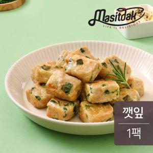 [랭킹닭컴] 맛있닭 닭가슴살 볼 깻잎맛 100g(1팩)