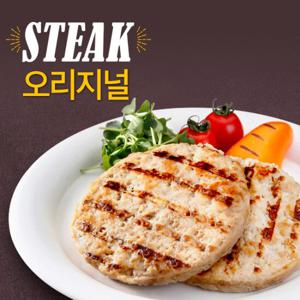 [랭킹닭컴] 맛있닭 닭가슴살 스테이크 오리지널 100g 15+1팩