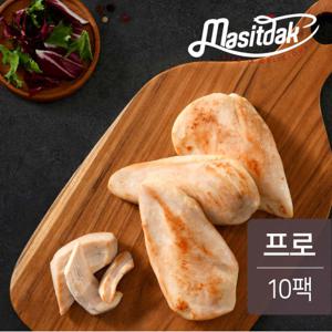 [랭킹닭컴] 맛있닭 프로 닭가슴살 120gx10팩(1.2kg)