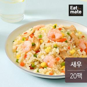[랭킹닭컴] 잇메이트 닭가슴살 몬스터 볶음밥 새우 250gx20팩