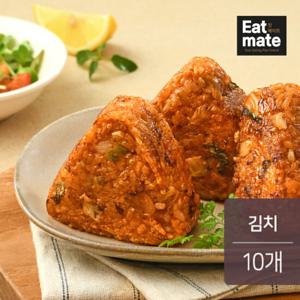 [랭킹닭컴] 잇메이트 닭가슴살 현미 구운주먹밥 김치 100gx10팩
