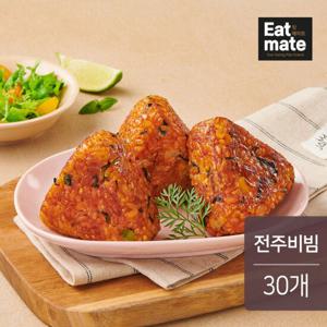 [랭킹닭컴] 잇메이트 닭가슴살 구운주먹밥 전주비빔 100gx30팩
