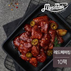 [랭킹닭컴] 맛있닭 오븐닭구이 레드페퍼킹 150gx10팩(1.5kg)