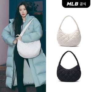 [MLB] 퀼팅 호보백 라지 (2COLOR)