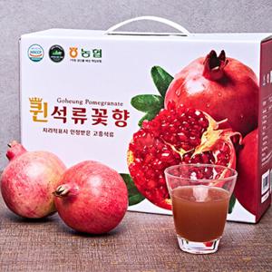 국내산 고흥 석류즙 퀸석류꽃향 (80ml x 30포)