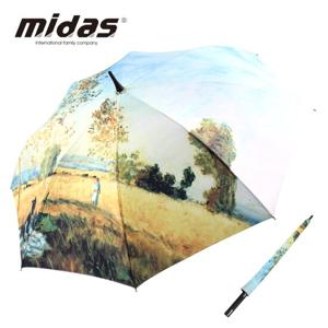 마이다스 65명화 모네의여름 대형 자동 장우산