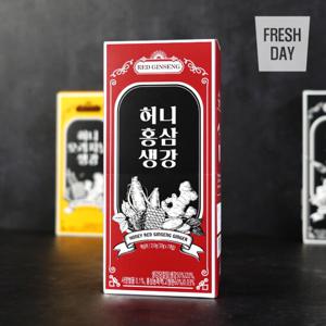 맛있고 간편한 허니 홍삼 생강차 스틱 2박스 (14봉)
