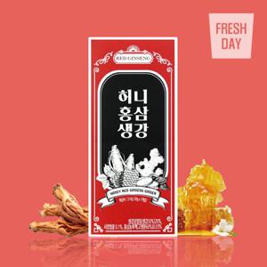 맛있고 간편한 허니 홍삼 생강차 스틱 1박스 (7봉)