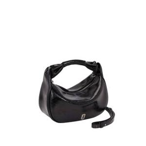 Halfmoon Coconut Mini Tote (하프문 코코넛 미니 토트) Black_VQB4-1TO190-1BKXX