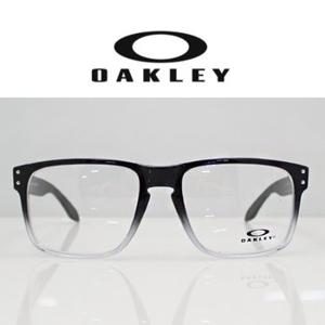 오클리 홀브룩 RX OX8156-06 투톤 투명 안경테
