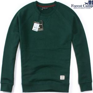 [FOREST CAMP]Crewneck Sweatshirt/나그랑 맨투맨[FCRM5311-Hunter]