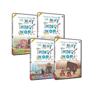 [DVD]도구와 기계의 원리 3집 과학의 원리 유아영어DVD 4종세트(The Way Things Work) 데이비드 맥컬레이