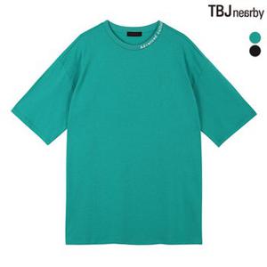 [TBJ] 여성 AD 뒷판 레터링 티셔츠(T192TS750P)