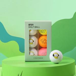 BT21 GOLF 베이비 골프공 하프더즌(6구)_치미