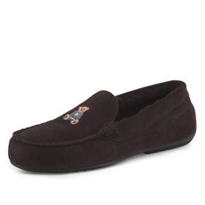 베어파우(BEARPAW) 남성 털 가죽 슬립온 KARLA BEAR MENS 초코 K2553004ND-M