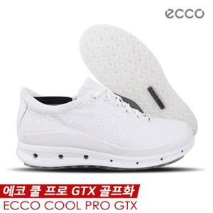 [에코정품]에코 쿨 프로(COOL PRO) GTX 골프화 [125103-01007] [화이트][여성용]