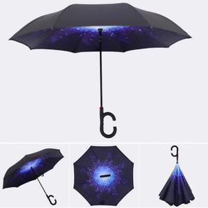우산 장우산 자동우산 거꾸로 스마트 아이디어 차량용