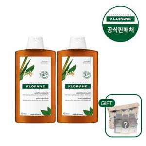 [클로란공식] 갈랑가 안티 댄드러프 샴푸 400ml 2개(비듬케어)