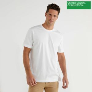 Short sleeve t-shirt in 100% cotton 1S_3SP1J16C2_074