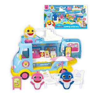 핑크퐁 아기상어 노래하는수영장 버스자동차장난감 소꿉놀이선물세트
