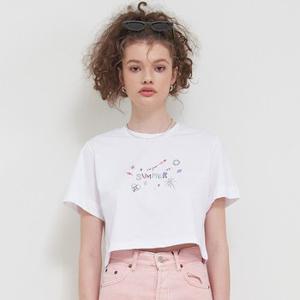 1300K CROP TATTOO TEE