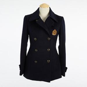 네이비 여자 코트 (일산대진고) 교복자켓 교복 학생복