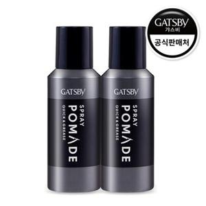 [갸스비] 스프레이 포마드 퀵 앤 그리스 150ml 2개