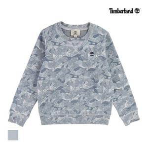 [Timberland Kids] Long Sleeve Plaid Shirt_T25M83