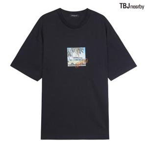 [TBJ] 유니 전사프린트 티셔츠(T202TS006P)