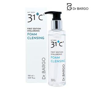 [Dr.BARGO] 닥터바르고 퍼스트 에디션 히알루론산 폼클렌징 150ml 1박스