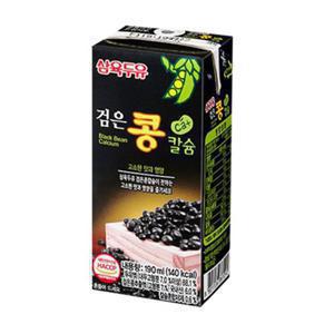 [삼육두유] 검은콩 칼슘두유 190mlx24팩