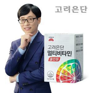 고려은단 멀티비타민 올인원 종합비타민 60정 X 1개 (2개월분)