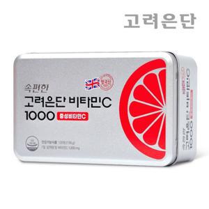 속편한 고려은단 비타민C 1000 중성비타민C 120정 X 1개 (4개월분)