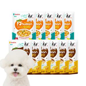 [듀먼] 강아지 영양 삼계탕6팩 + 북어탕5팩