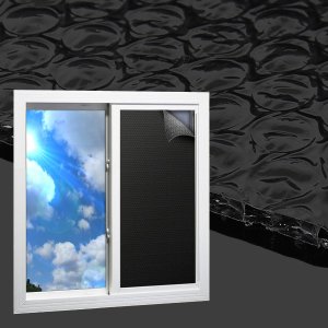 창문 단열 뽁뽁이 10M 암막 불투명 에너지절감