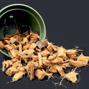 코코칩 허스크칩 1.5L 코코넛 바크 분갈이흙 화분흙 멀칭재 곤충 바닥재