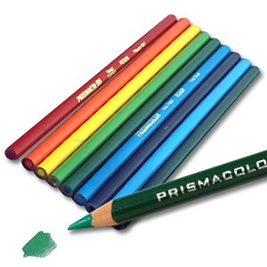 프리즈마 유성색연필 132색 낱색/색연필/색연필