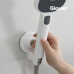 글라스터 샤워기 거치대 걸이 홀더 각도조절 욕실용품