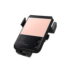 차량용 Z플립 전용 PD 15W 송풍구형 고속 무선충전 거치대 RXS-FL30 아이폰 애플 갤럭시 핸드폰 무배