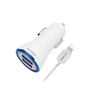 LED 8핀 분리형 USB 2포트 차량용 충전기 3.4A MON-C2-342-8P 아이폰 애플 핸드폰 휴대폰 무배